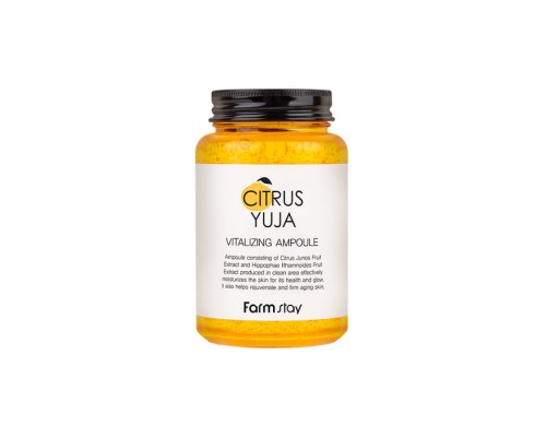 Ampoule rivitalizzante Citrus Yuja FarmStay