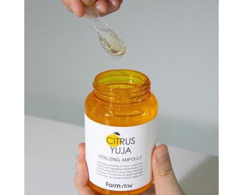 Ampoule rivitalizzante Citrus Yuja FarmStay