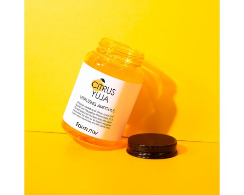 Ampoule rivitalizzante Citrus Yuja FarmStay