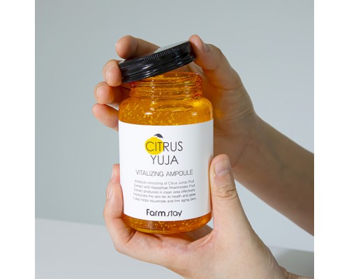 Ampoule rivitalizzante Citrus Yuja FarmStay