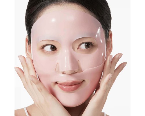 Maschera illuminante alla pesca, niacinamide e collagene Anua