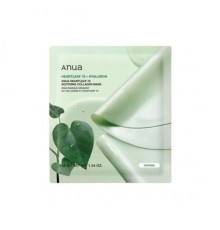 Maschera lenitiva al collagene Heartleaf 70 Anua