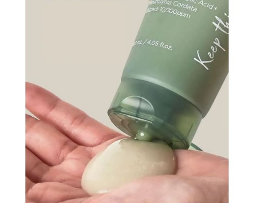 Peeling gel idratante all'acido LHA e Houttuynia Cordata Anua
