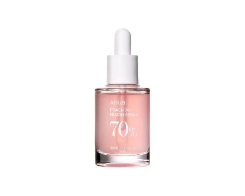 Siero con niacinamide e 70% di pesca Anua
