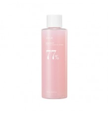 Toner essenza con niacinamide e 77% di pesca Anua