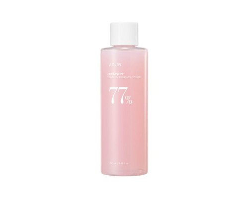 Toner essenza con niacinamide e 77% di pesca Anua