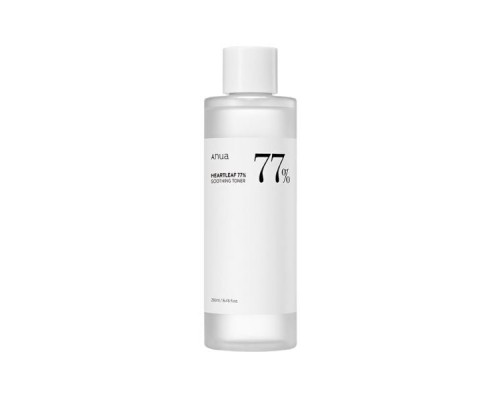 Toner lenitivo con 77% di Houttuynia Cordata Anua