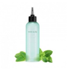 Aceto di menta per capelli e cuoio capelluto A'pieu 