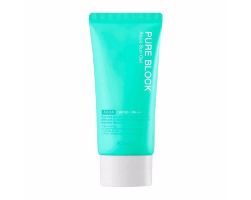 Gel solare puro acquoso SPF50+ PA+++ EX A'pieu