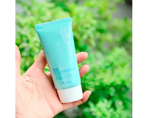 Gel solare puro acquoso SPF50+ PA+++ EX A'pieu