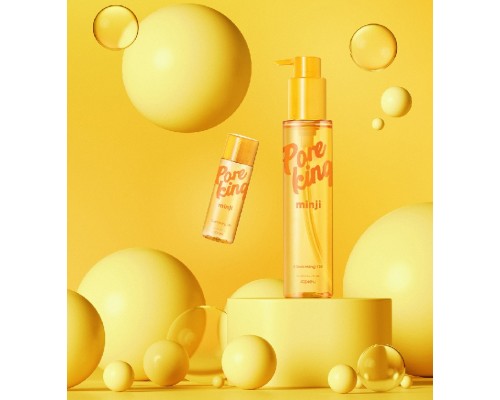 Olio detergente Pore King Minji A'pieu