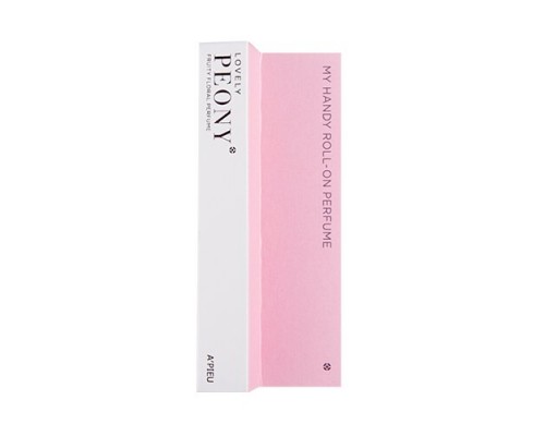 Profumo alla peonia My Handy Roll-on A'pieu
