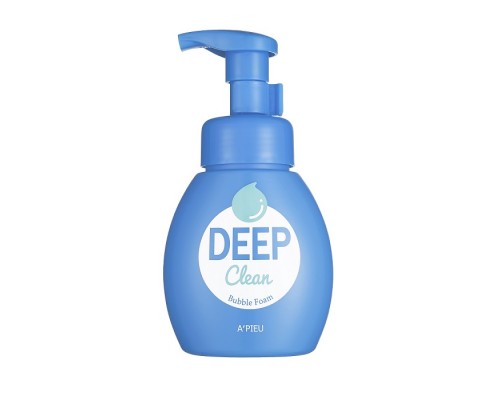 Schiuma detergente che forma le bolle Deep Clean A'pieu