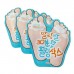 Set calzini peeling piedi A'pieu 3 pz