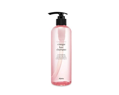 Shampoo per capelli all'aceto di lampone A'pieu 