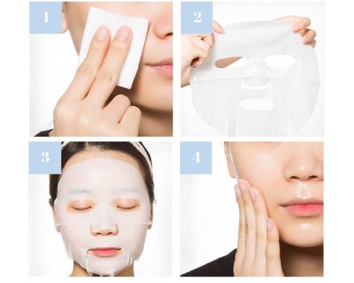 Maschera monouso al cioccolato e latte A’pieu