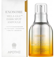 Ampoule contro pigmentazione Exosome Mela-Glu Apothe