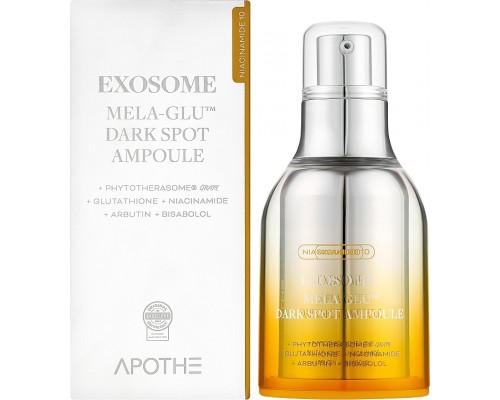 Ampoule contro pigmentazione Exosome Mela-Glu Apothe