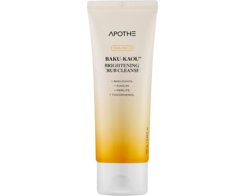 Scrub detergente illuminante Baku-Kaol Apothe