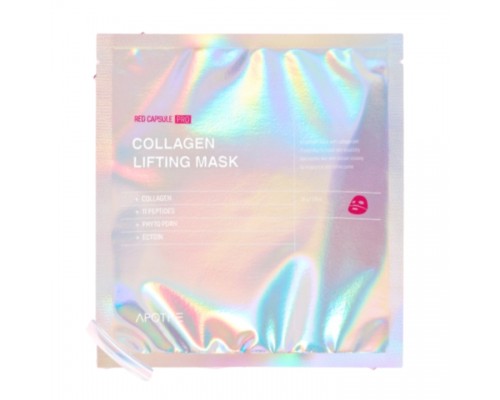 Maschera lifting al collagene Red Capsule Pro Apothe