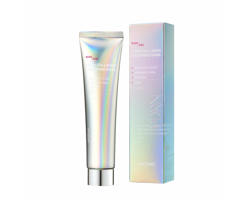 Maschera peel-off ringiovanente e illuminante a collagene e PDRN Apothe