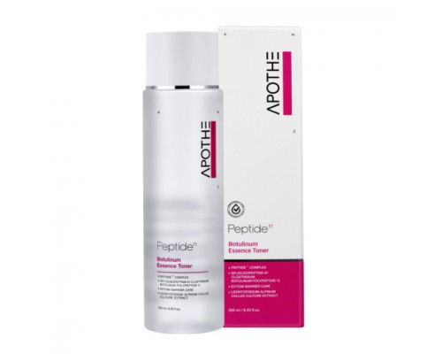 Toner essenza ai peptidi e botulina Apothe
