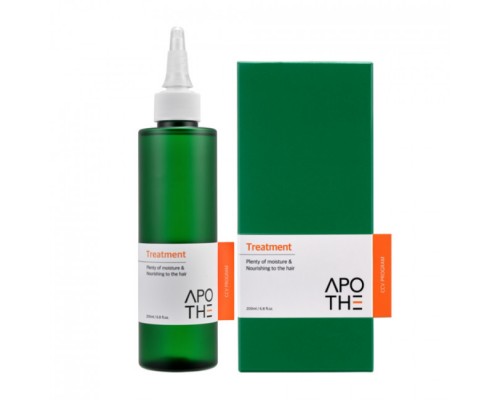 Trattamento capelli nutriente e idratante Apothe