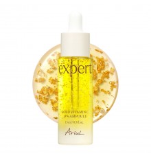 Ampoule al 13% di vitamina C e oro Expert Ariul 