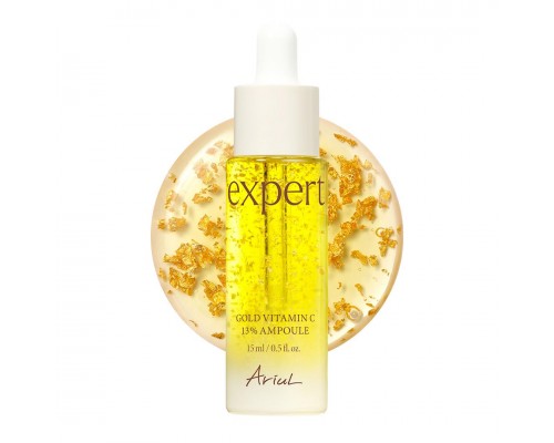 Ampoule al 13% di vitamina C e oro Expert Ariul 