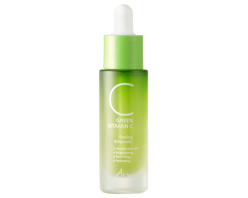 Ampoule tonificante alla vitamina C Green Ariul 