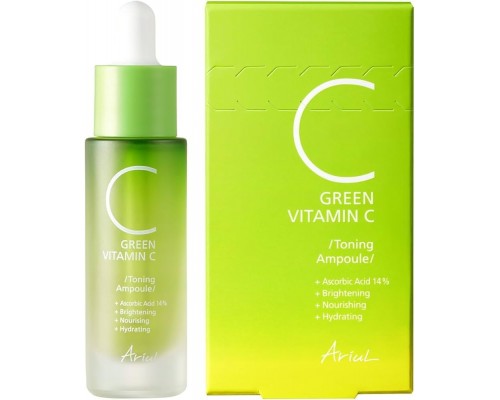 Ampoule tonificante alla vitamina C Green Ariul 