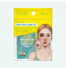 Kit completo per la cura della pelle per 1 giorno Ariul