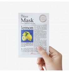 Maschera al limone 7 days Ariul