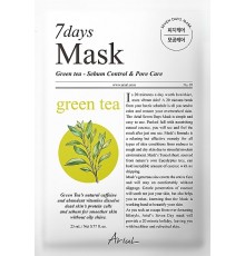 Maschera al tè verde 7 days Ariul