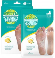 Maschera peeling per piedi levigante e purificante Ariul