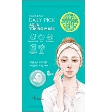 Maschera tonificante levigante e purificante Daily Pick Aqua Ariul