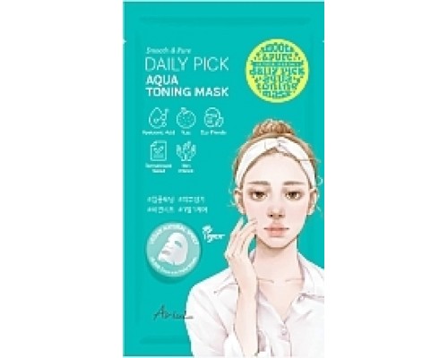 Maschera tonificante levigante e purificante Daily Pick Aqua Ariul