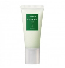 Scrub per il cuoio capelluto al rosmarino Aromatica