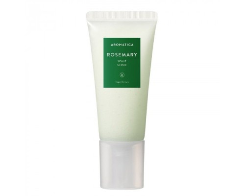 Scrub per il cuoio capelluto al rosmarino Aromatica