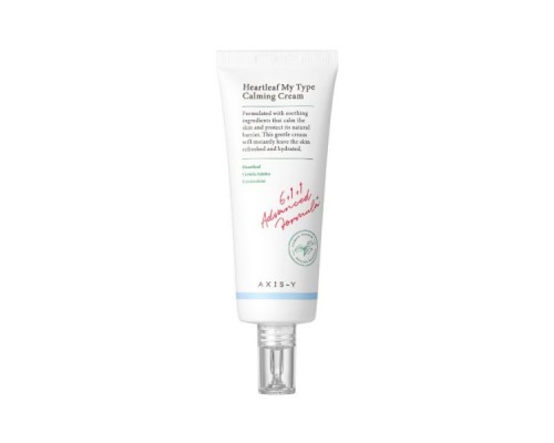 Crema calmante con Houttuynia Cordata My Type AXIS-Y 