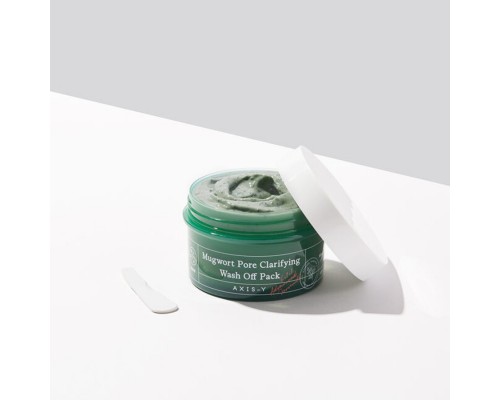 Maschera a risciacquo purificante i pori all'artemisia AXIS-Y 