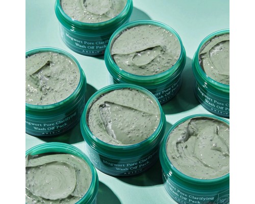 Maschera a risciacquo purificante i pori all'artemisia AXIS-Y 