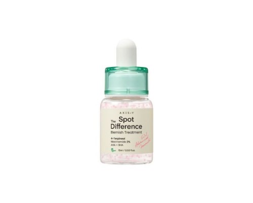 Siero-trattamento schiarente per le macchie Spot The Difference AXIS-Y 