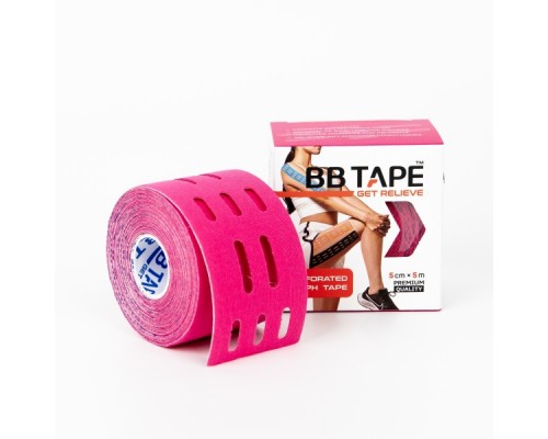 Nastro linfatico perforato rosa BB TAPE