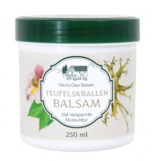 Balsamo all'artiglio del diavolo 250 ml Vom Pullach Hof