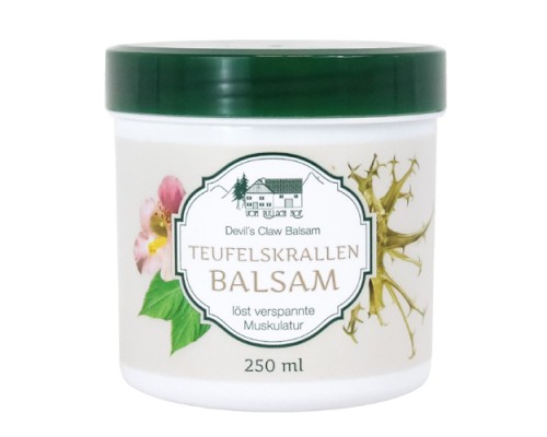 Balsamo all'artiglio del diavolo 250 ml Vom Pullach Hof