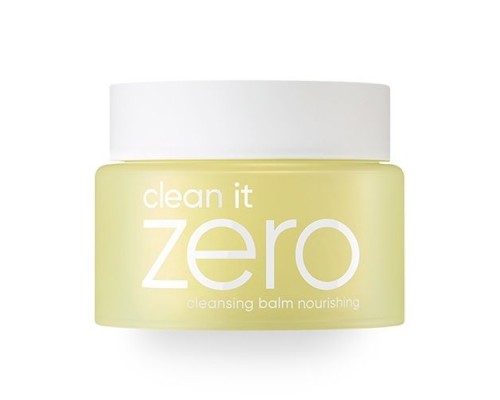 Balsamo detergente nutriente giallo Clean It Zero 100 ml Banila Co