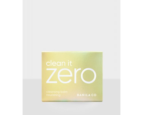 Balsamo detergente nutriente giallo Clean It Zero 100 ml Banila Co