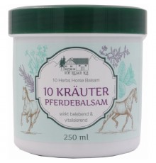 Balsamo di cavallo alle 10 erbe 250 ml Vom Pullach Hof