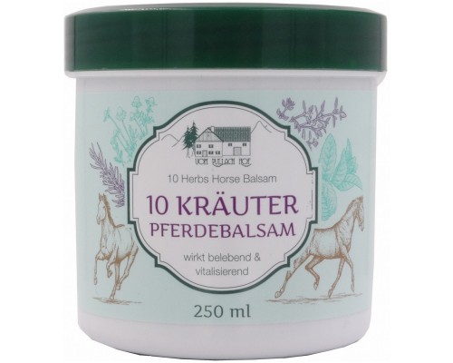 Balsamo di cavallo alle 10 erbe 250 ml Vom Pullach Hof